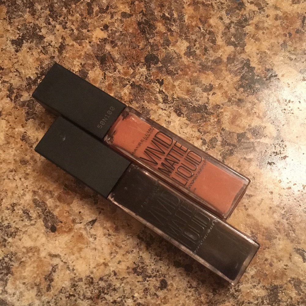 Maybelline Vivid Matte Liquid Lipstick